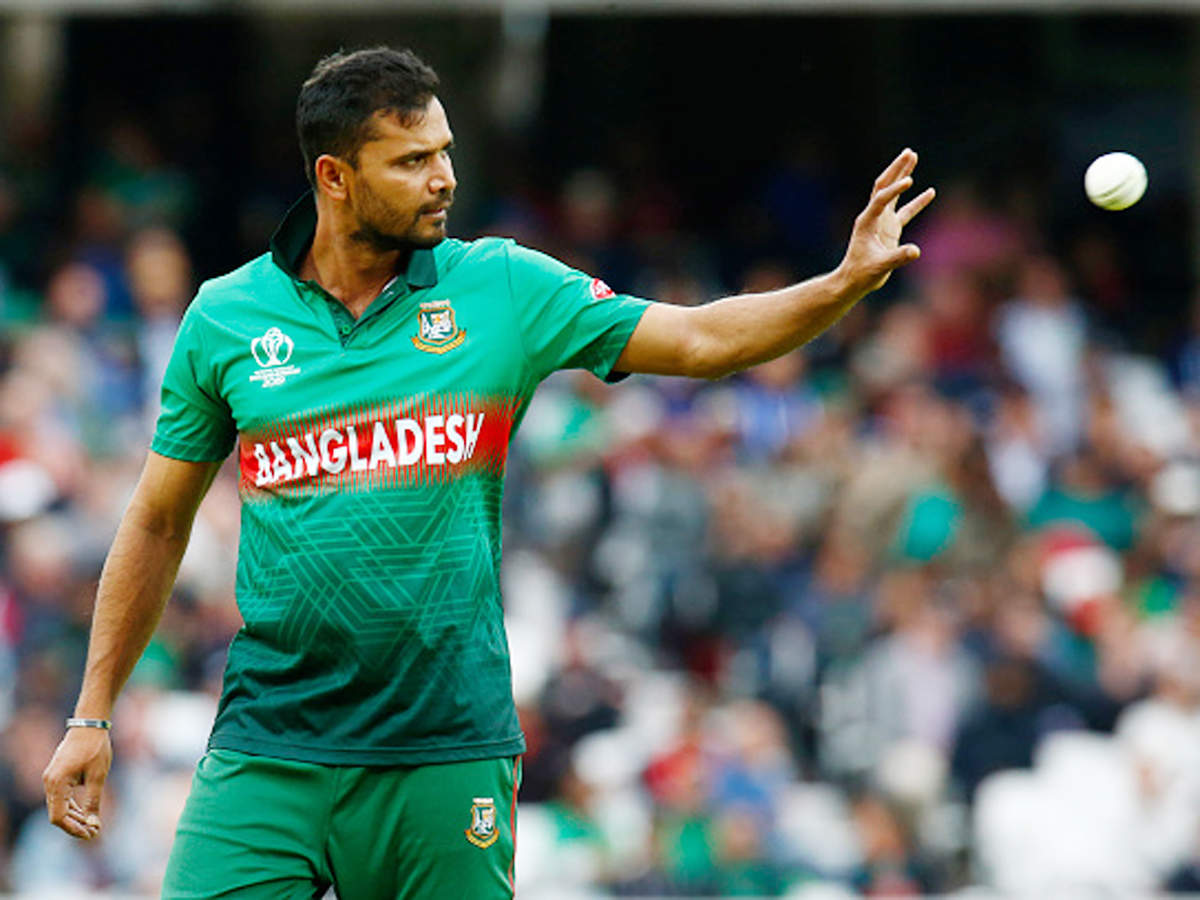 Mashrafe Mortaza, COVID-19