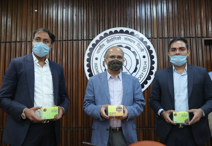 IIT Delhi launches low-cost COVID-19 test kit