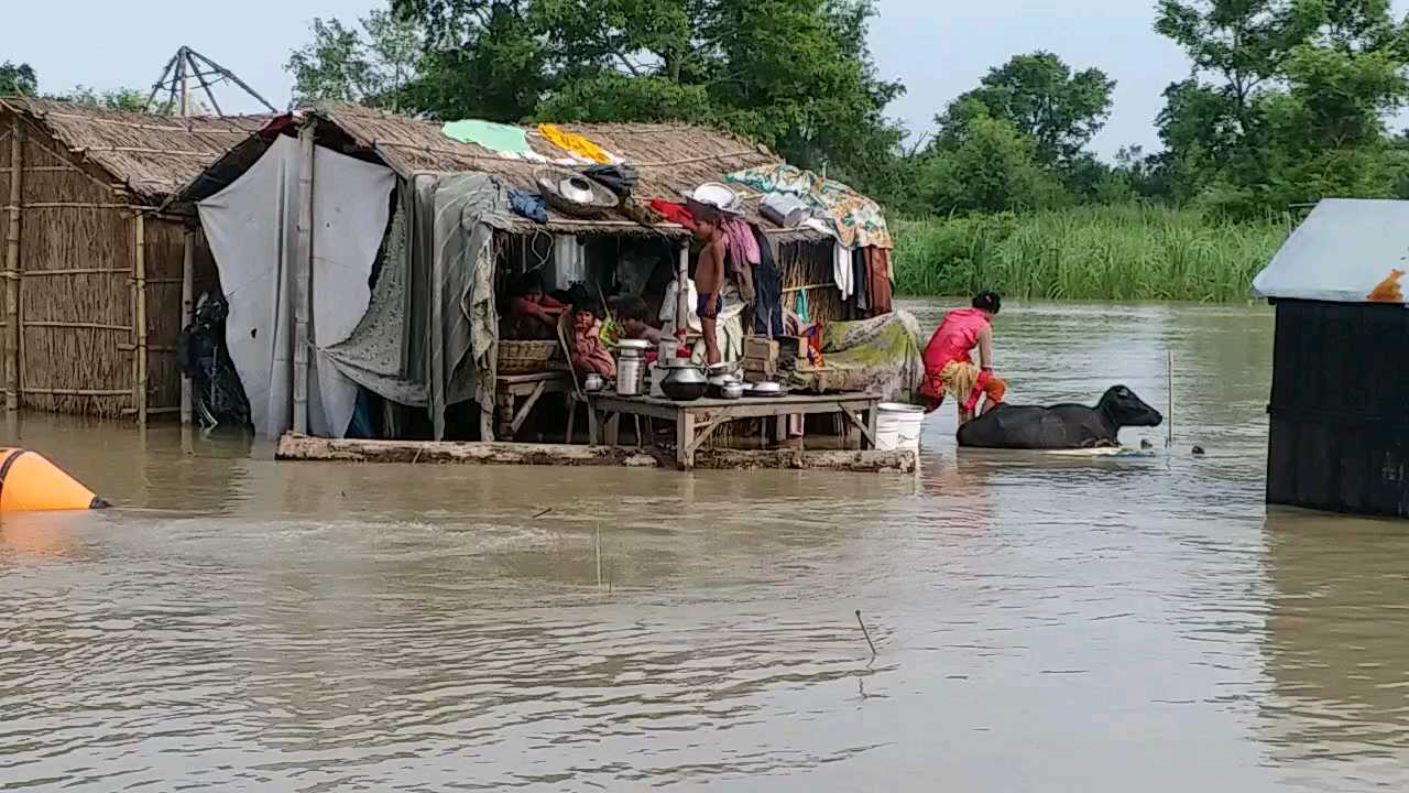 25,000 people affected in Bihar's Gopalganj