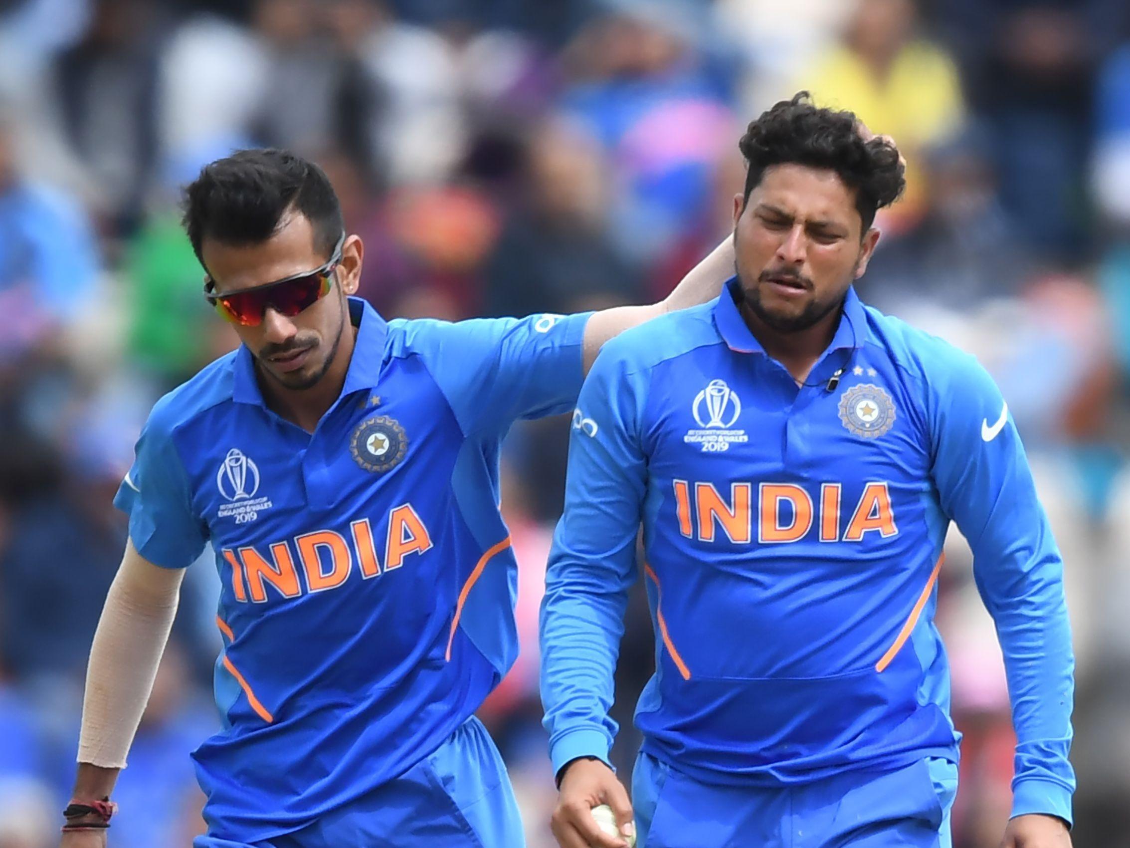 Yuzvendra Chahal, MS dhoni, Kuldeep Yadav