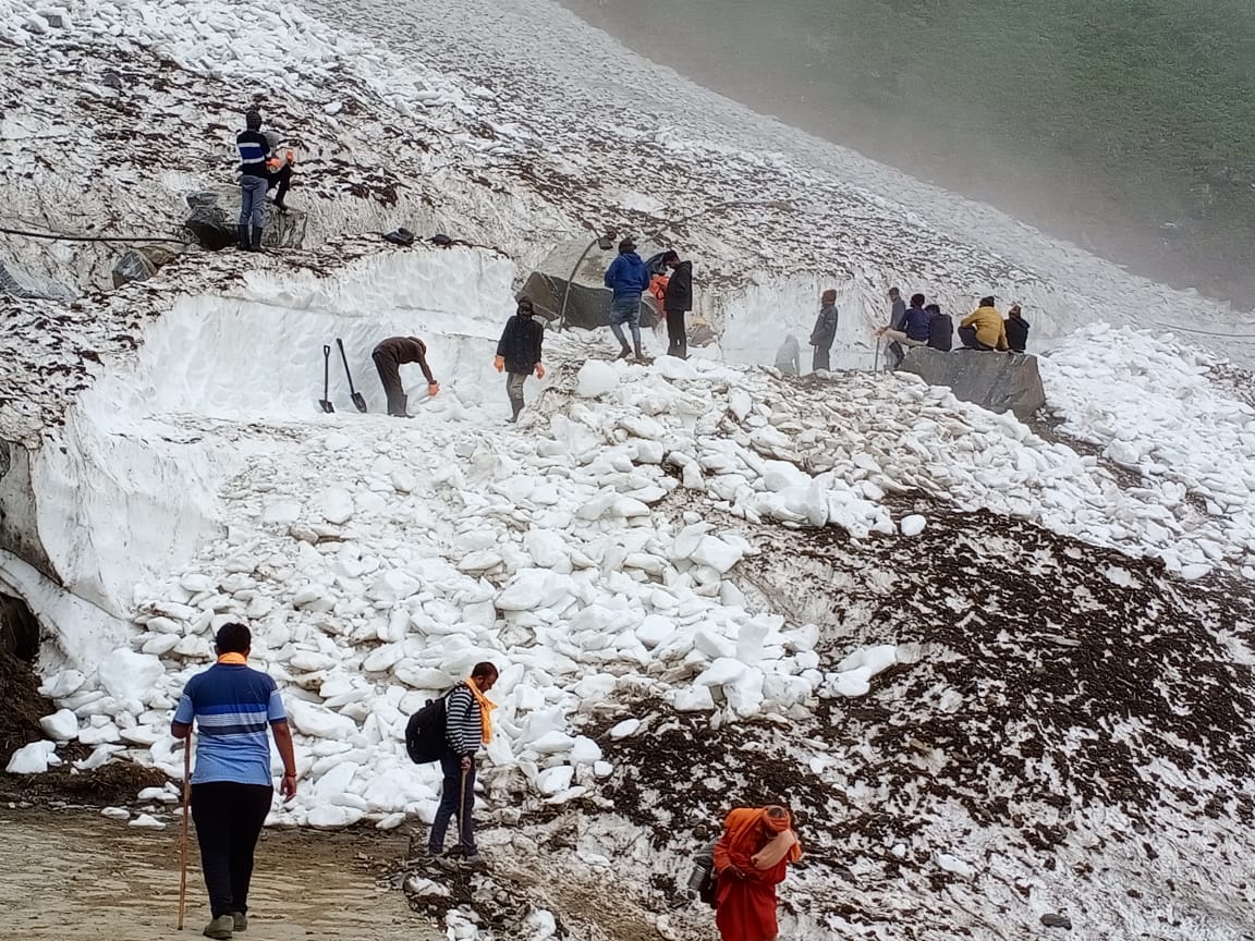 glacier kedarnath