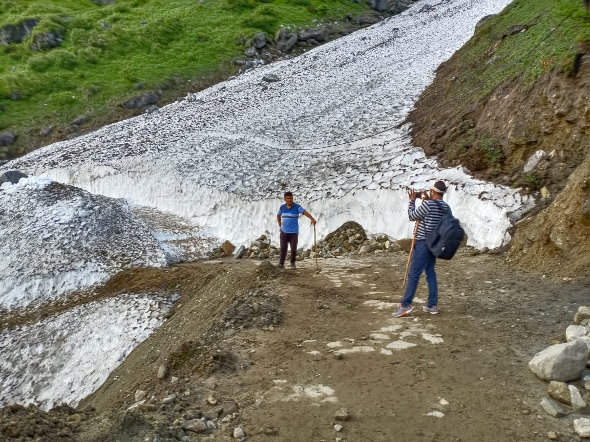 glacier kedarnath