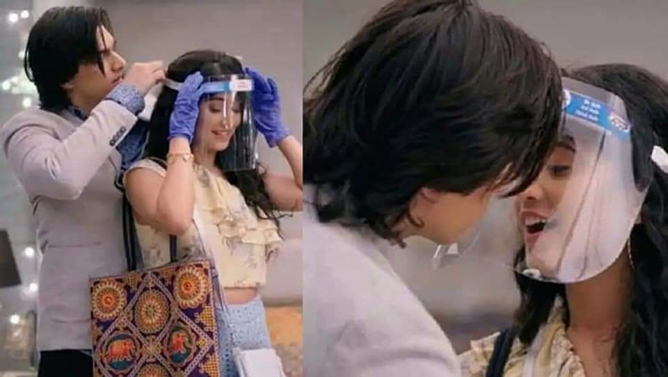 yeh rishta kya kehlata hain actors wear masks netizens created a funny memes