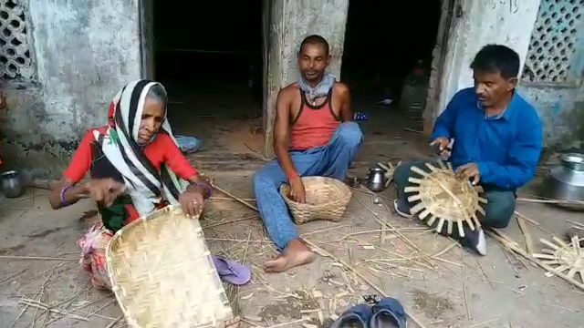 dungarpur bansad society,  डूंगरपुर का बांसड समाज, बांस के सामानों पर कोरोना का प्रभाव, Effect of corona on bamboo articles