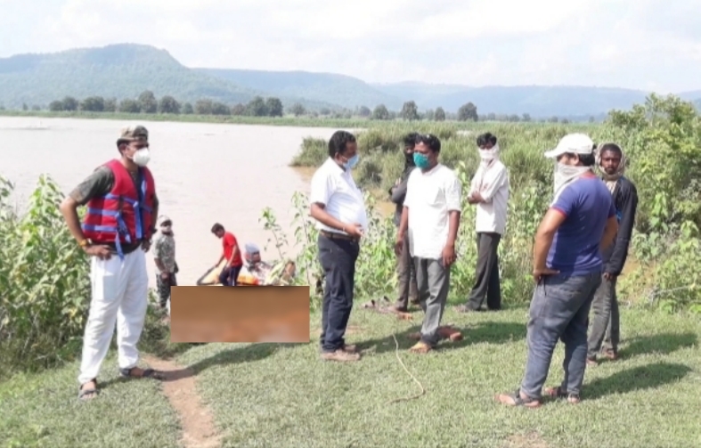 dead Body found in river