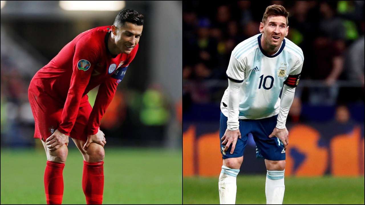 Cristiano Ronaldo, Lionel Messi