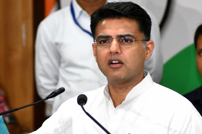 Former Deputy Chief Minister Rajasthan Sachin Pilot