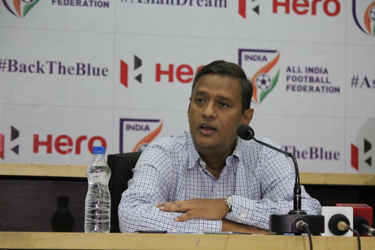 AIFF, Indian Football Team, Kaushal Das