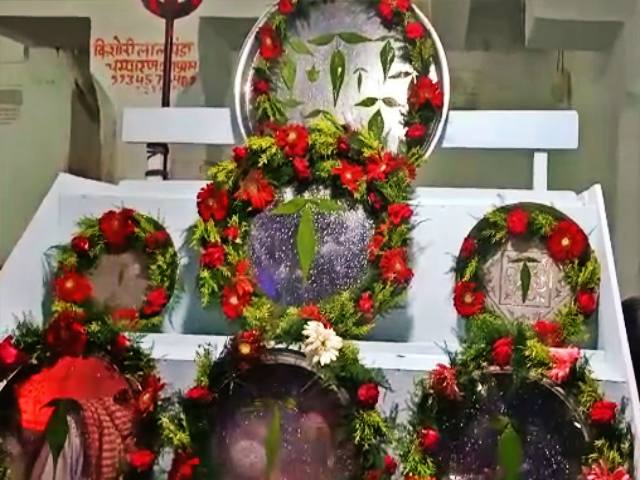 Belpatra exhibition held in Deoghar Baba temple