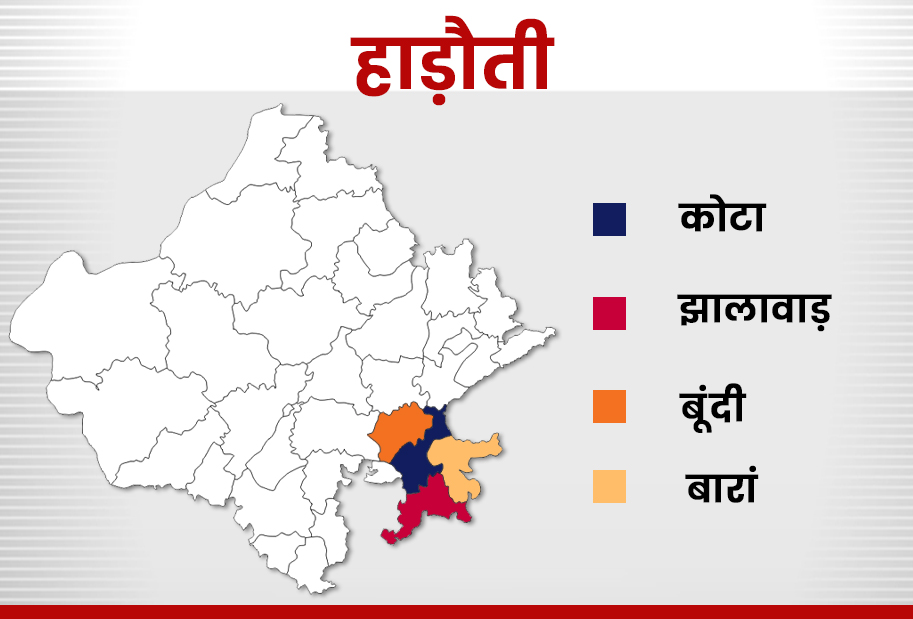 MLAs from Hadoti supported Ashok Gehlot, सचिन पायलट VS अशोक गहलोत