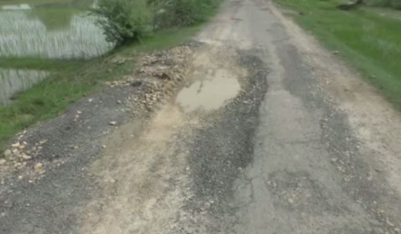 road condition in amethi are very bad