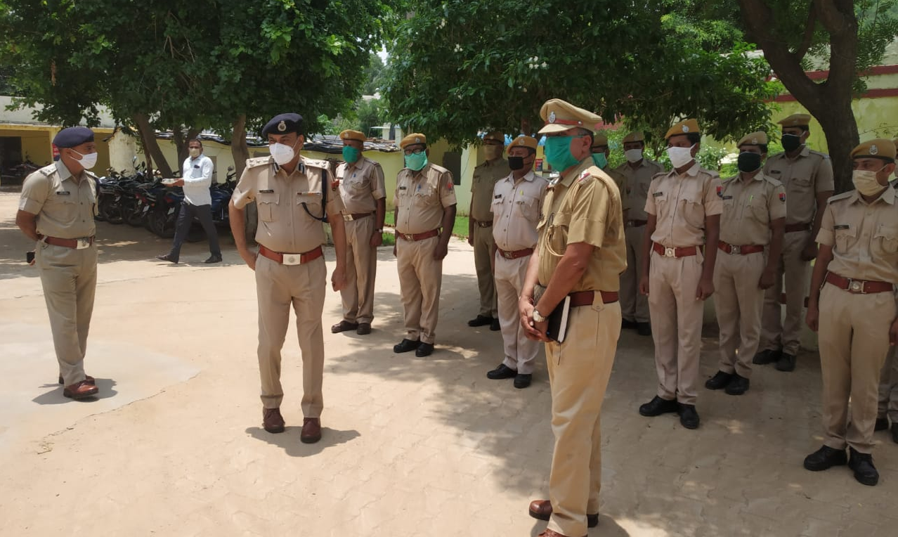 DIG Satyendra Singh on Karauli tour, karauli news