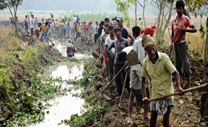 THREAT TO TRADITIONAL WATER CONSERVATION SYSTEM OF ASSAM BAKSHA DISTRICT