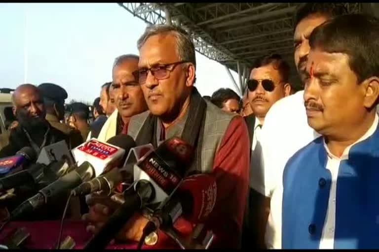 Uttarakhand CM Trivendra Singh Rawat