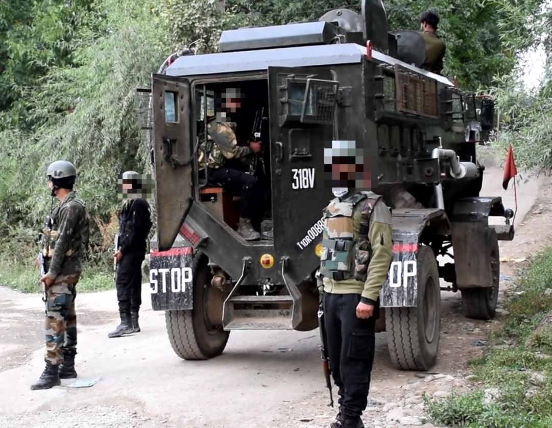 Four terrorists killed in encounter in JK's Shopian