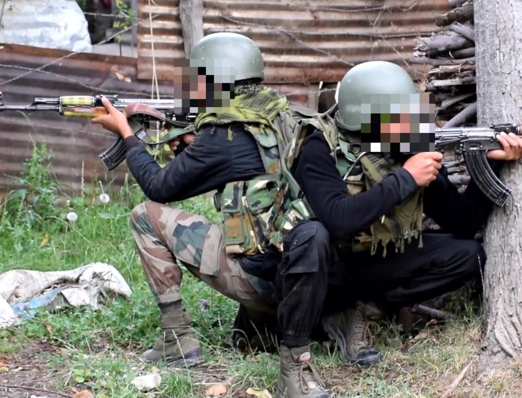 Four terrorists killed in encounter in JK's Shopian