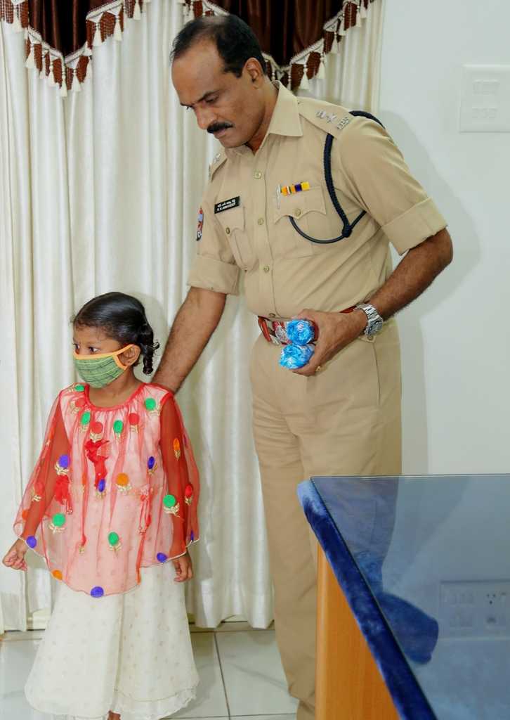 Police rescued child