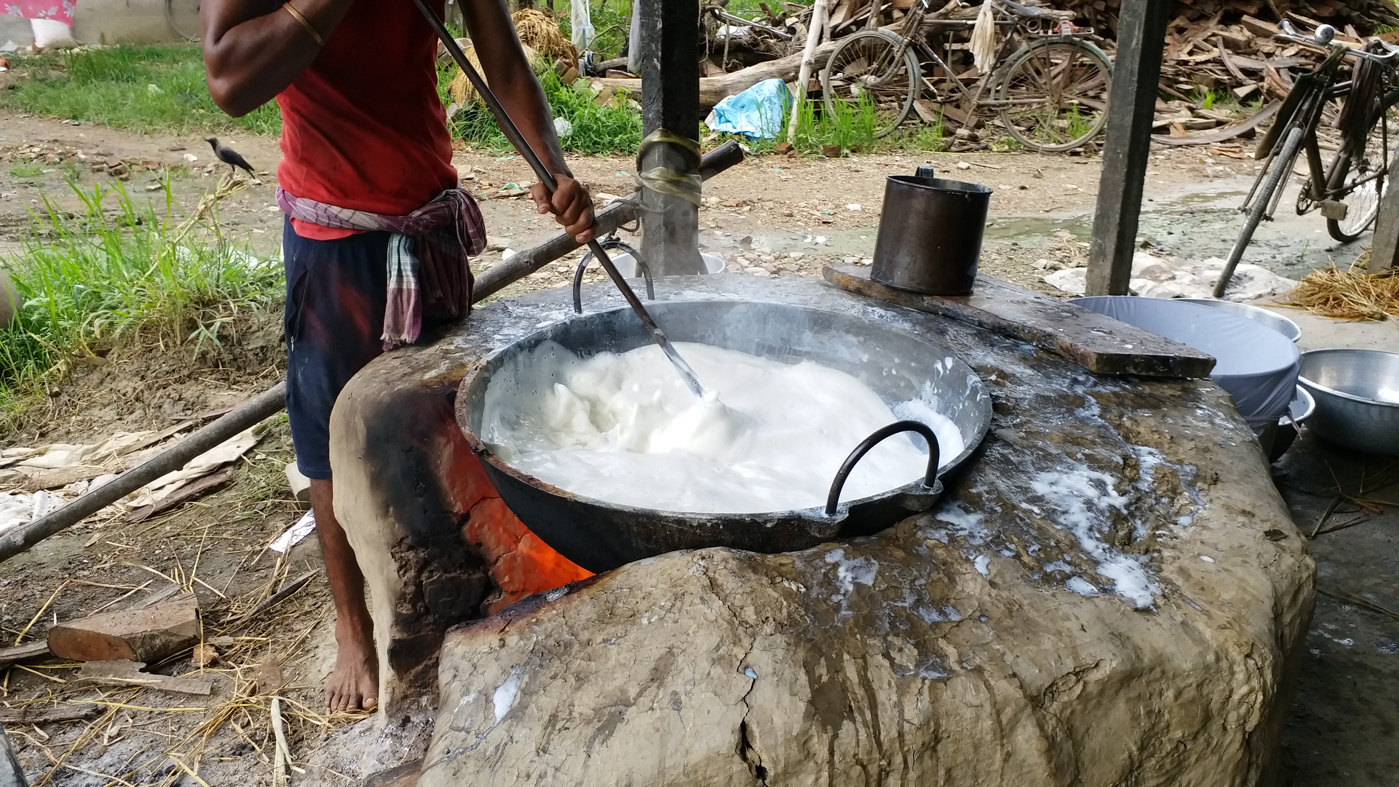 Ghee business in Nadia