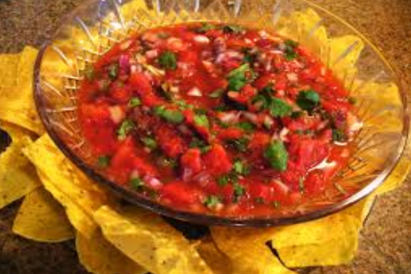 mexican chunky salsa recipe in telugu