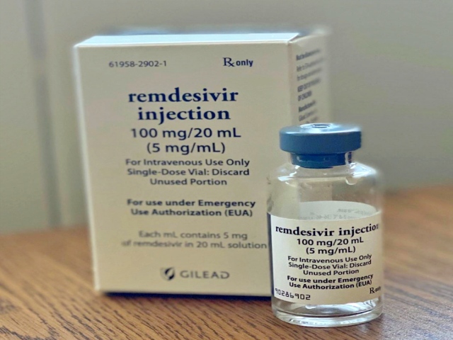 remdesivir injection, ரெம்டெசிவிர்