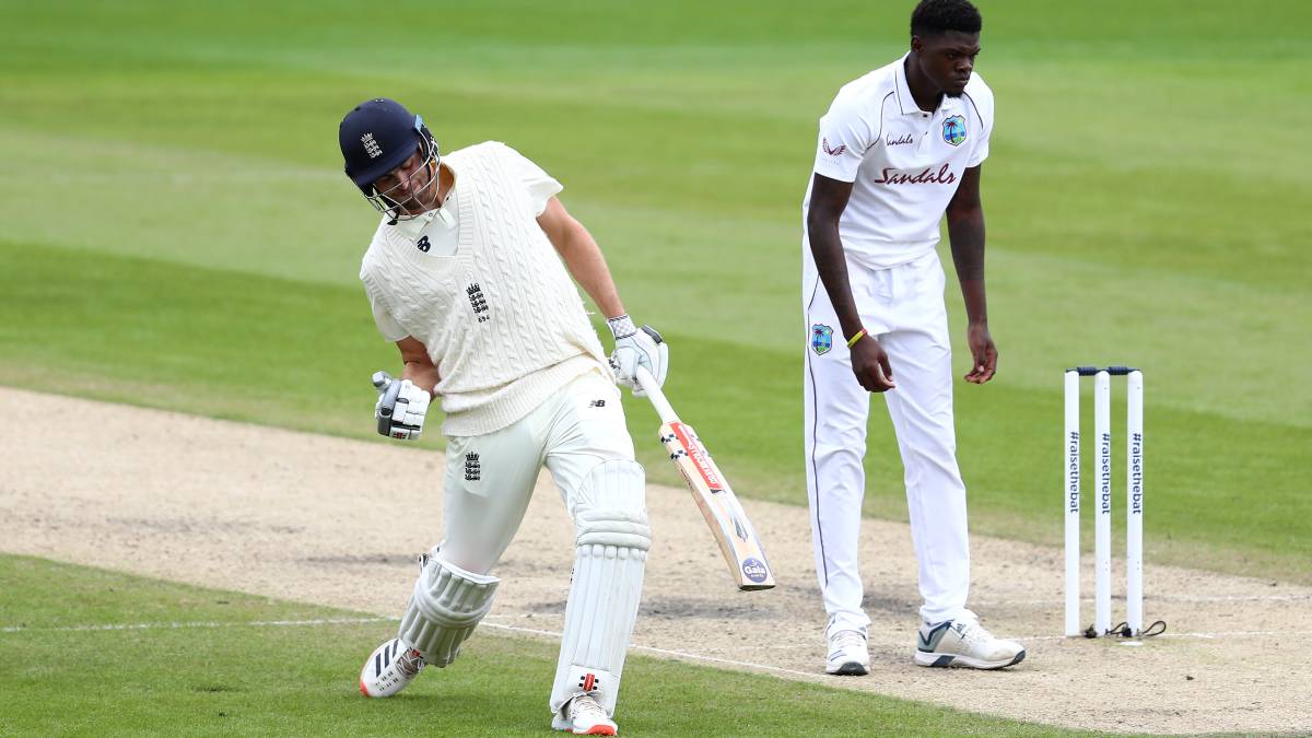 Michael Vaughan, Dominic Sibley, ENGvsWI