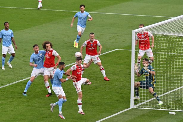 Arsenal vs Manchester City