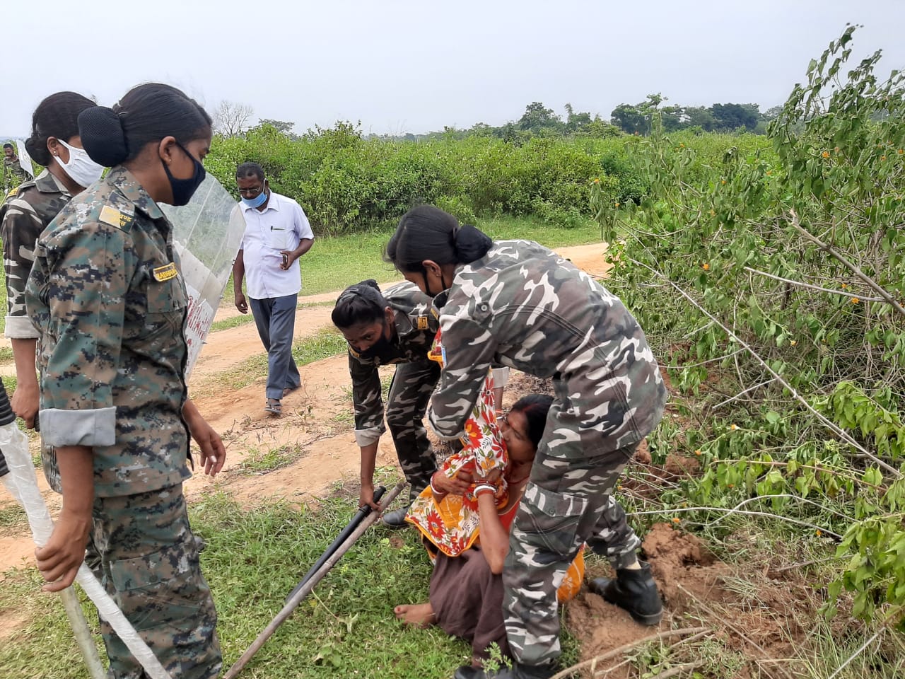 Dispute over land identified for funeral of corona infected bodies