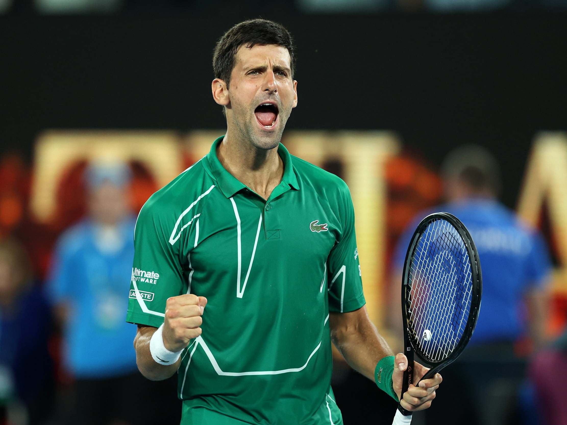 novak djokovic and roger federer, Gilles Simon