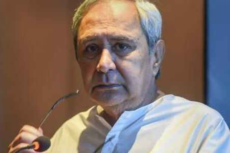 Odisha Chief Minister Naveen Patnaik