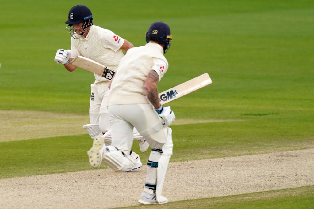 Ben Stokes and Joe Root