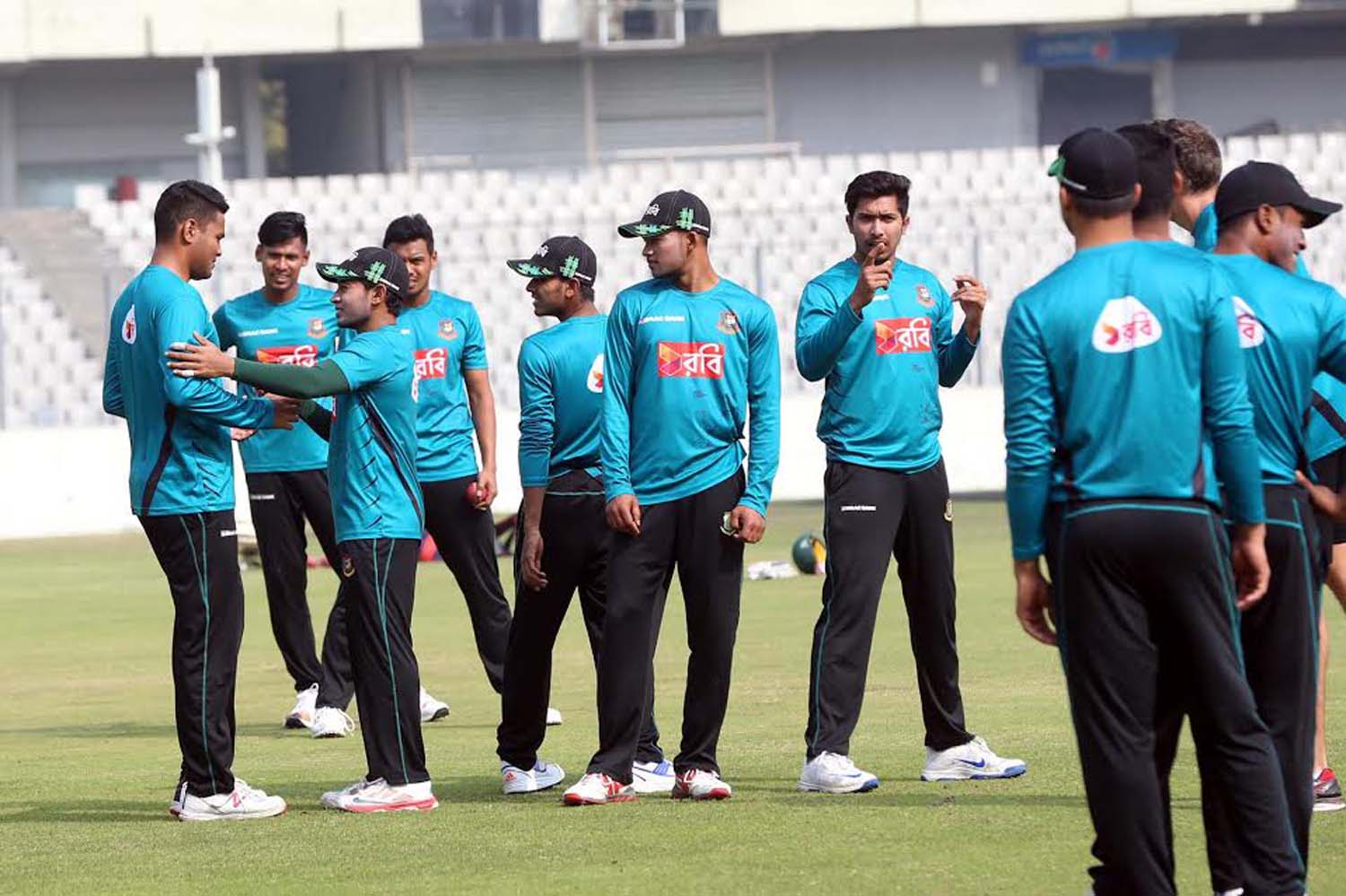 Bangladeshi cricketers, BCB