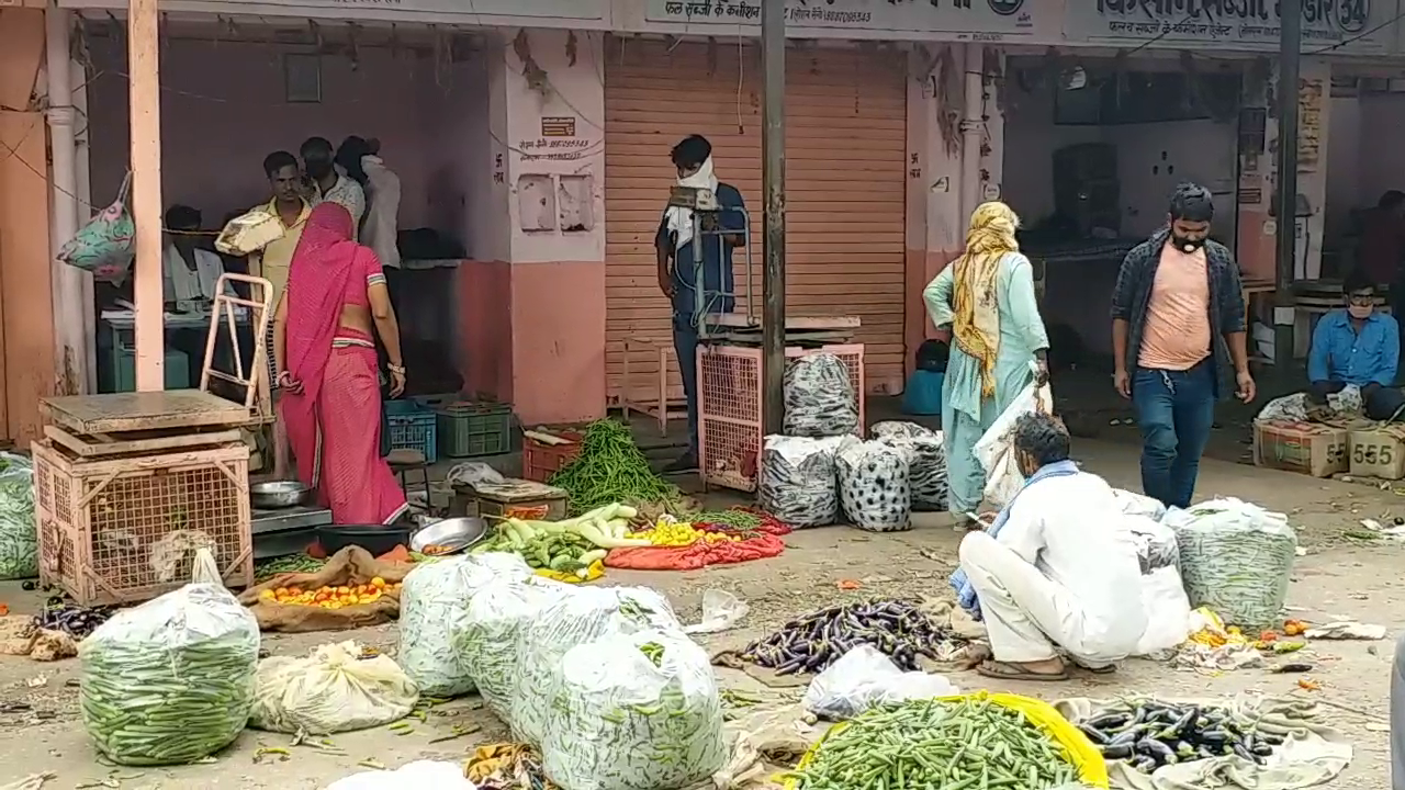 जयपुर सब्जी मंडी, Jaipur Vegetable Market