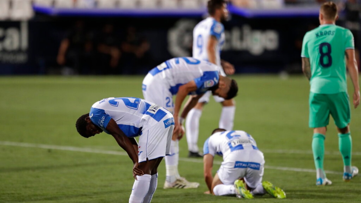 La Liga, Real Madrid vs Leganes