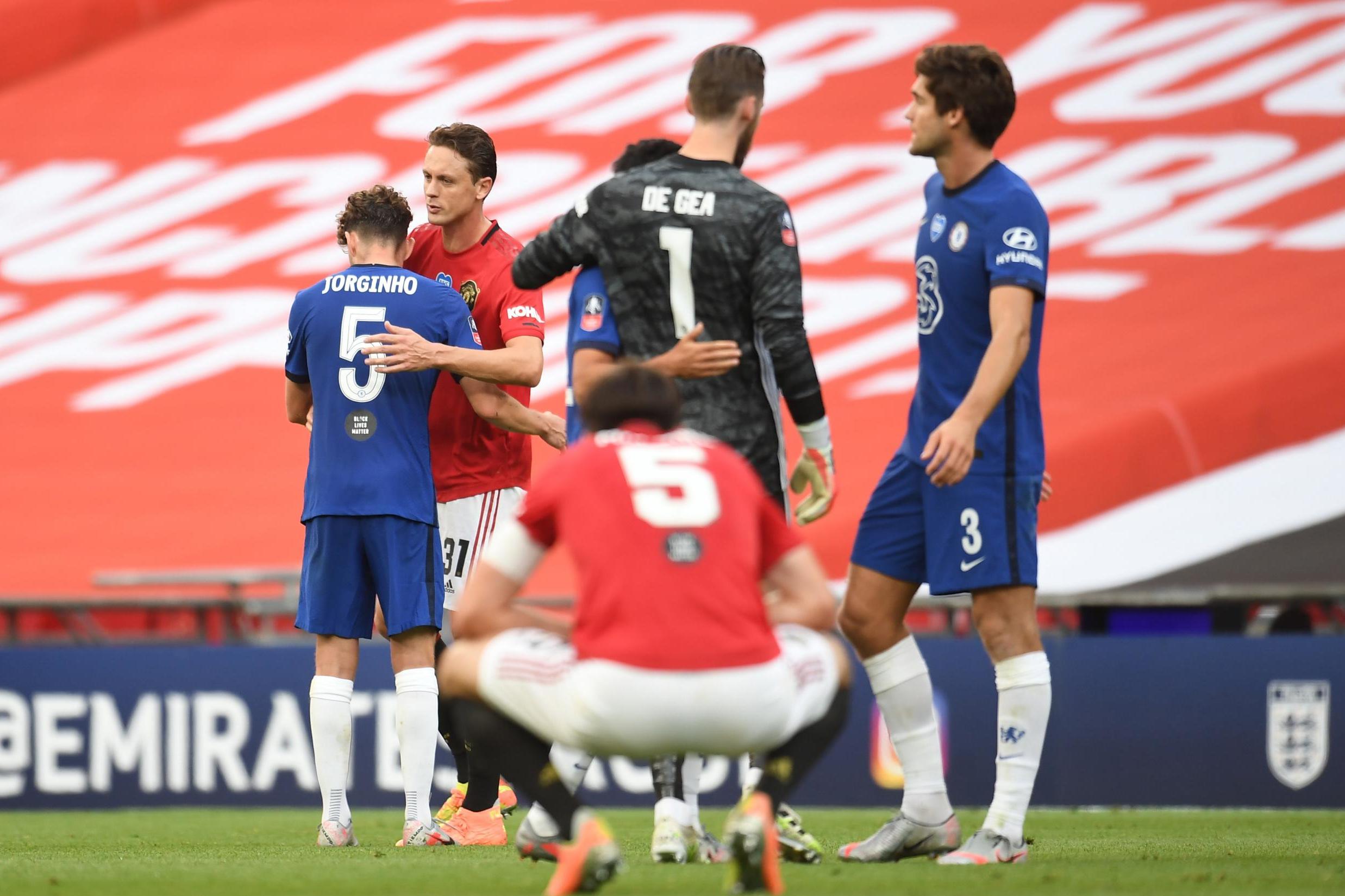 FA Cup, MAnchester United vs Chelsea