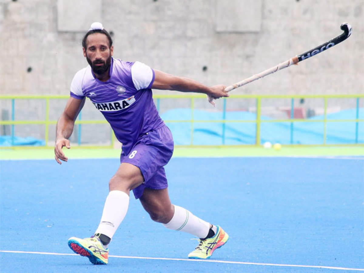 Sardar Singh, Indian Hockey Team