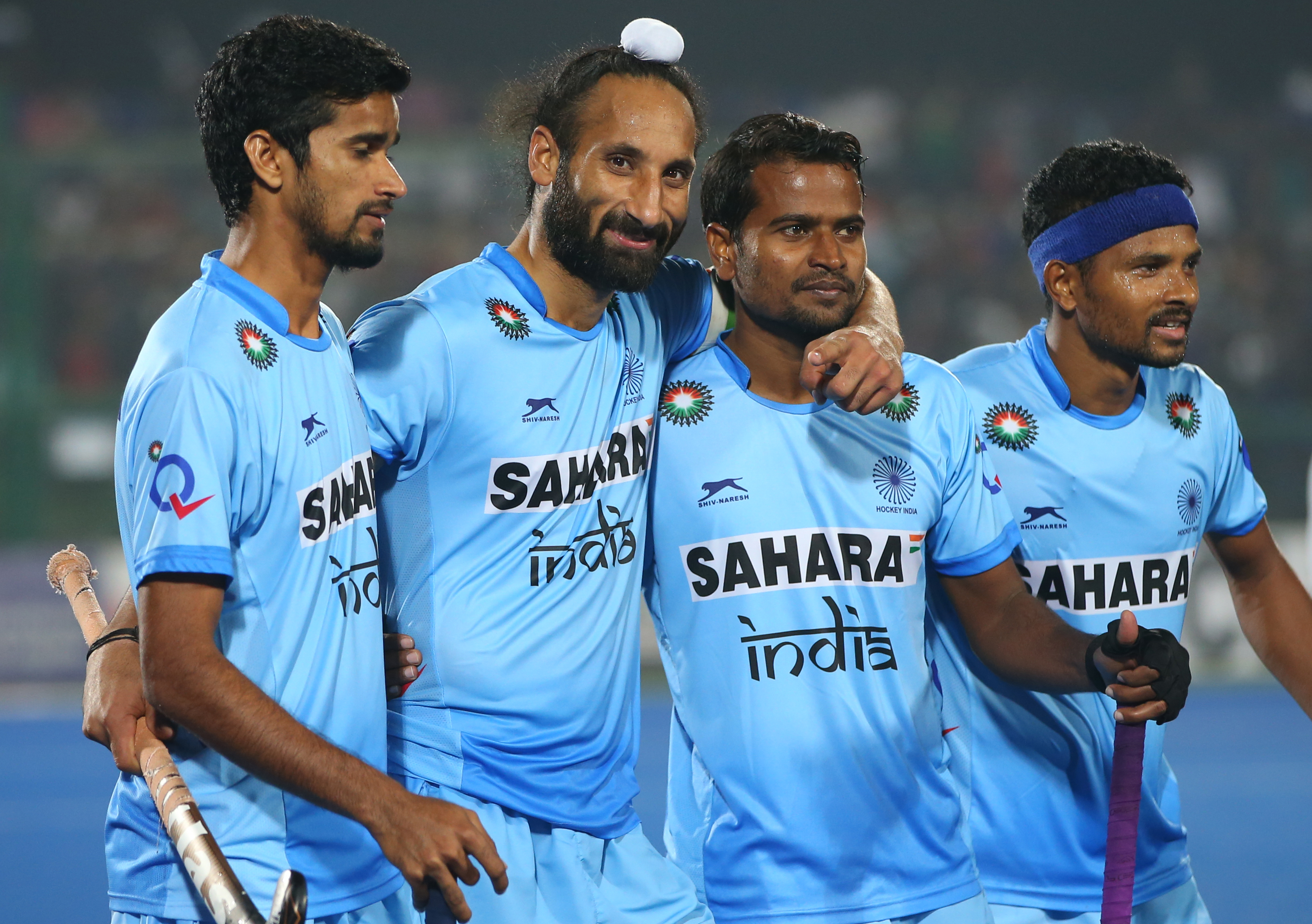 Sardar Singh, Indian Hockey Team