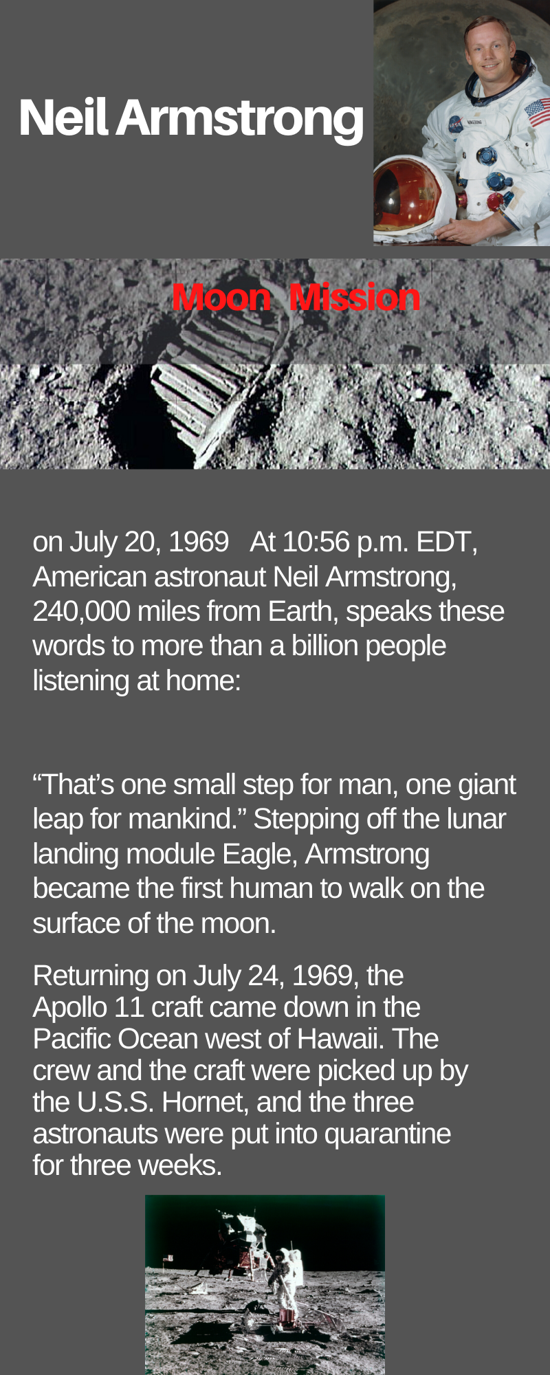 Neil armstrong, first human on moon, history of monn mission, neil armstrong on moon, latest space news, american astronaut neil armstrong, ନିଲ ଆର୍ମଷ୍ଟ୍ରଙ୍ଗ, ଚନ୍ଦ୍ରପୃଷ୍ଠରେ ପ୍ରଥମ ମାନବ, ଚନ୍ଦ୍ର ମିଶନ ଇତିହାସ, ଚନ୍ଦ୍ରପୃଷ୍ଠରେ ନିଲ ଆର୍ମଷ୍ଟ୍ରଙ୍ଗ, ଲାଟେଷ୍ଟ ମହାକାଶ ଖବର, ଆମେରିକୀୟ ମହାକାଶଚାରୀ ନିଲ ଆର୍ମଷ୍ଟ୍ରଙ୍ଗ