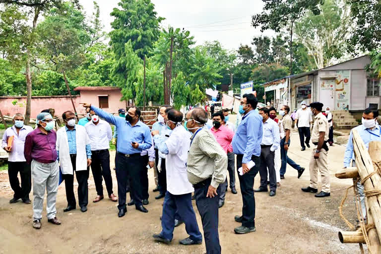 central health team visits Bihar