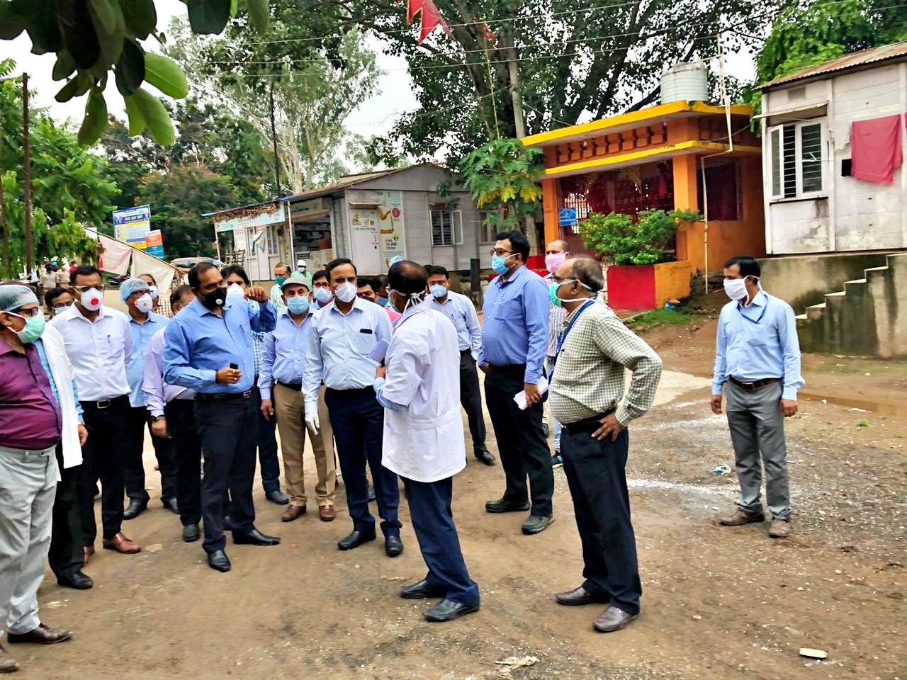 central health team visits Bihar