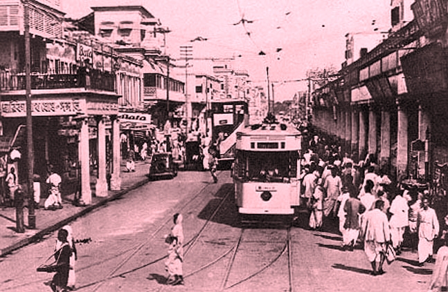 History of Tram in India