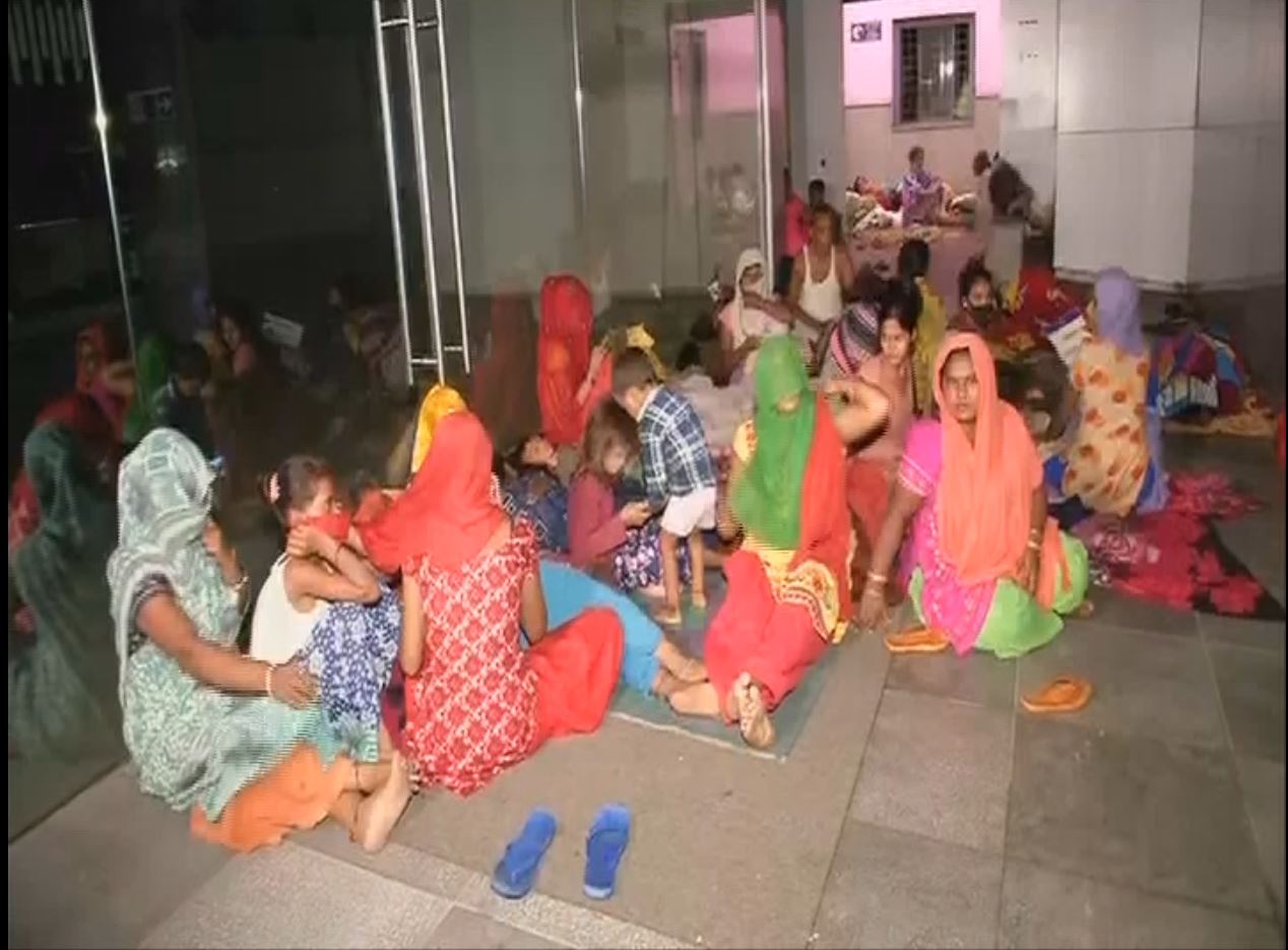 Anna Nagar incident: Displaced families take shelter at metro station, say 'nobody listening to us'