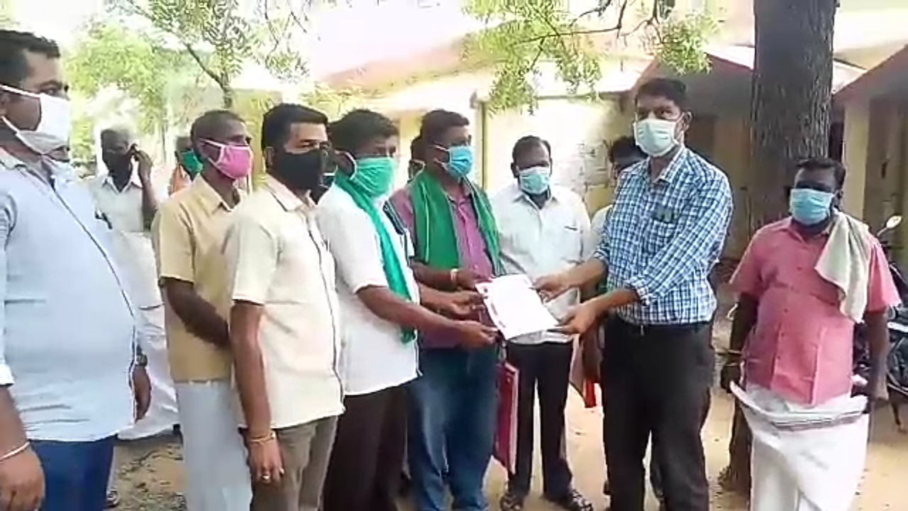 unite ilayarasanendhal firka to kovilpatti panchayat