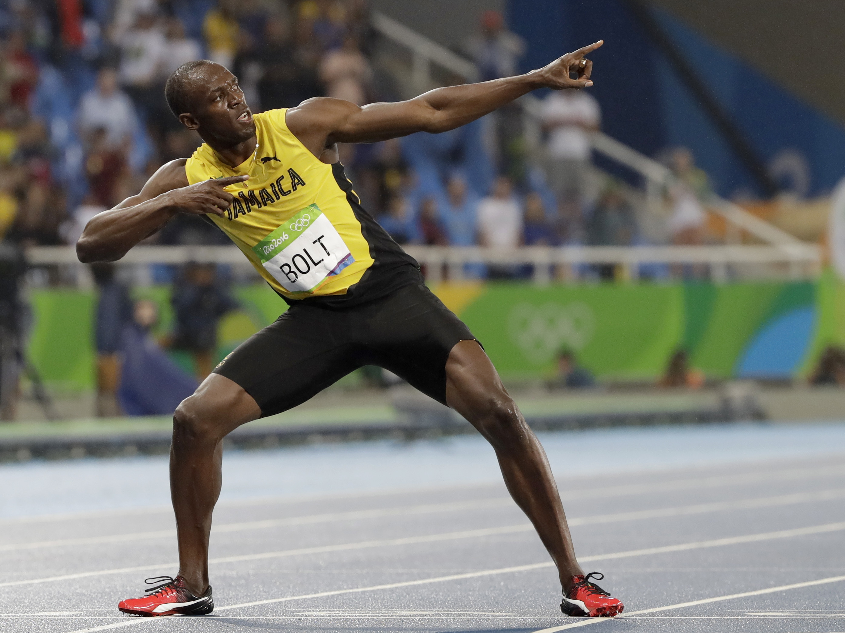 Usain bolt