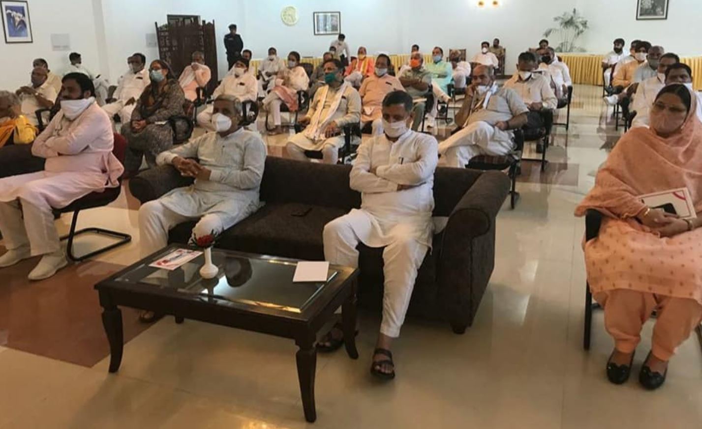 haryana BJP Legislature Party meeting