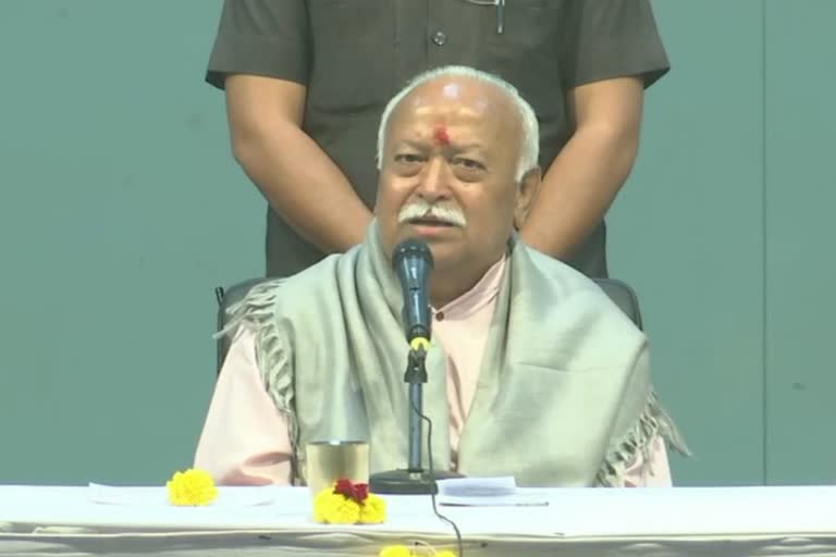 RSS chief Mohan Bhagwat