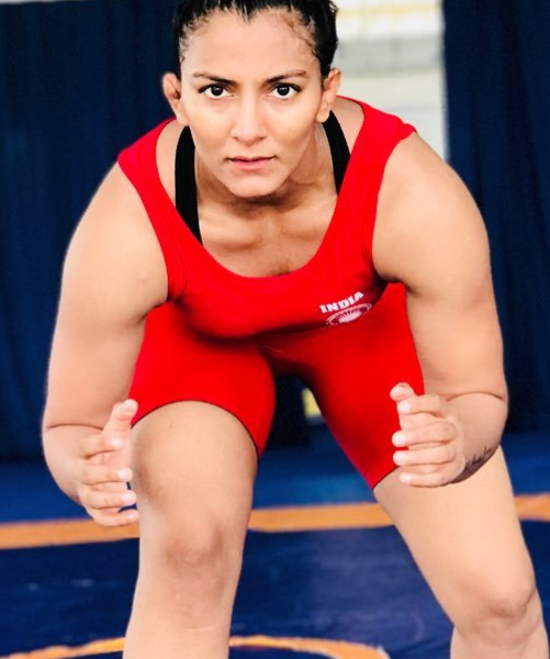 Wrestler Geetha Phogat