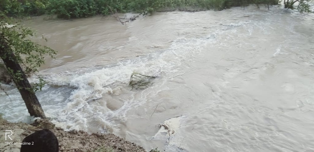 बूढ़ी गंडक में उफान