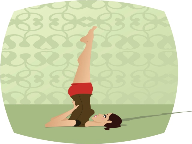 Shoulder Stand (Sarvangasana)