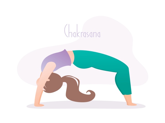 Wheel Pose (Chakrasana)