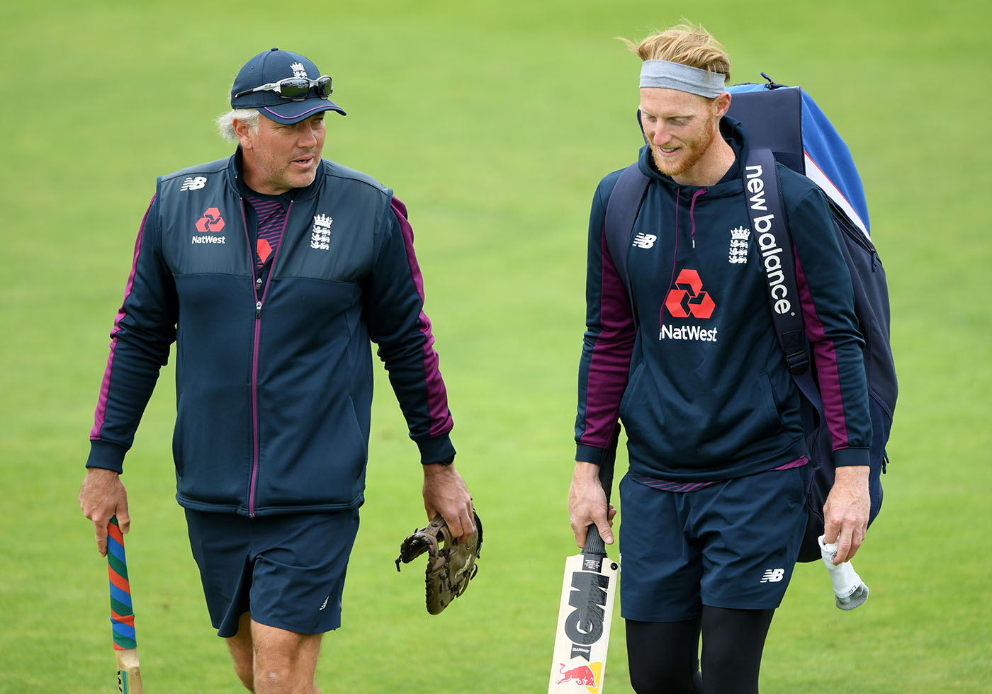 Chris Silverwood, Ben Strokes, England vs West Indies